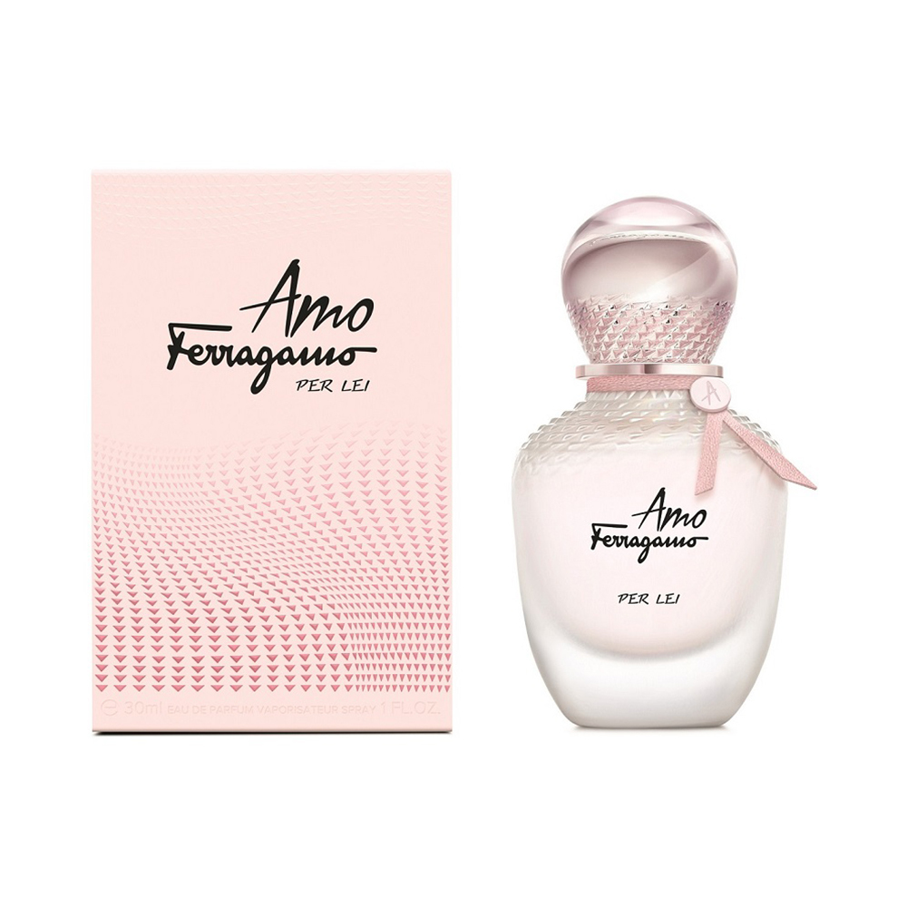 Salvatore Ferragamo菲拉格慕 AMO 我愛我的菲拉格慕女性淡香精 30ml