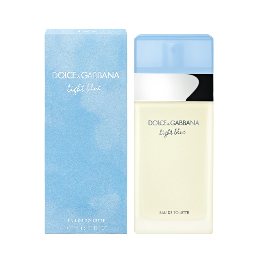 DOLCE & GABBANA  D&G LIGHT BLUE 淺藍女性淡香水100ml