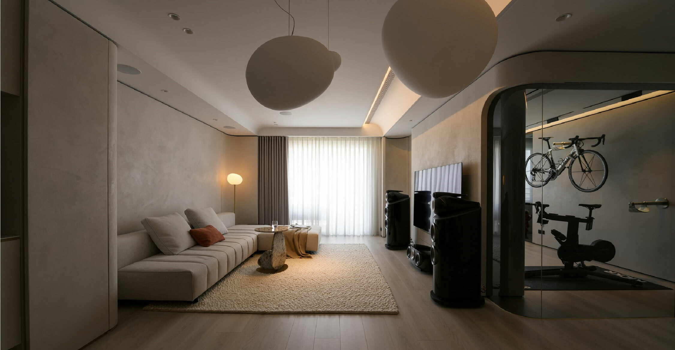 新莊副都心 : 映象音響 影音系統規劃