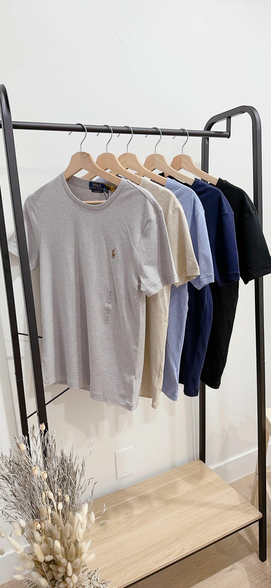 Polo Ralph Lauren Men Tee Color Horse Logo