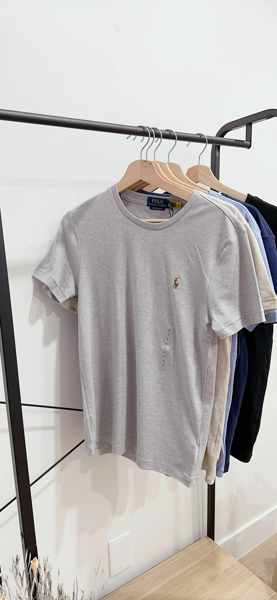 Polo Ralph Lauren Men Tee Color Horse Logo