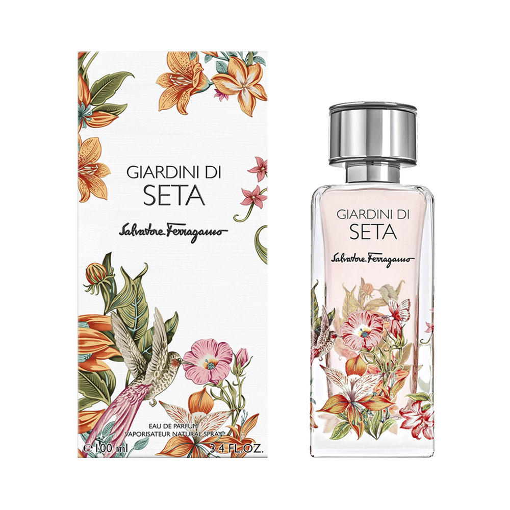 Salvatore Ferragamo菲拉格慕 絲之境 Giardini Di Seta 祕境花園中性淡香精 100ml