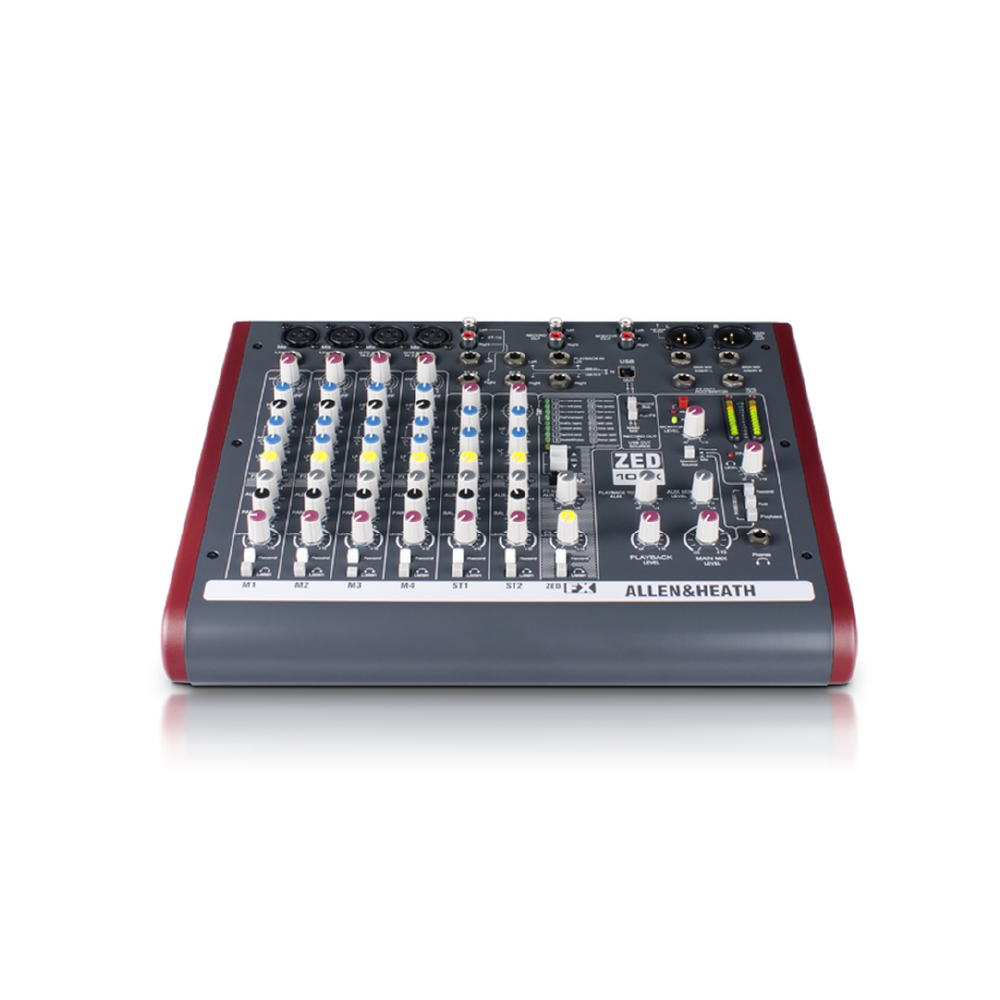 Allen & Heath Allen & Heath / ZED-10FX 10軌 USB類比混音機(價格另洽) 第 2 張圖片｜三峽錄音 / 音響