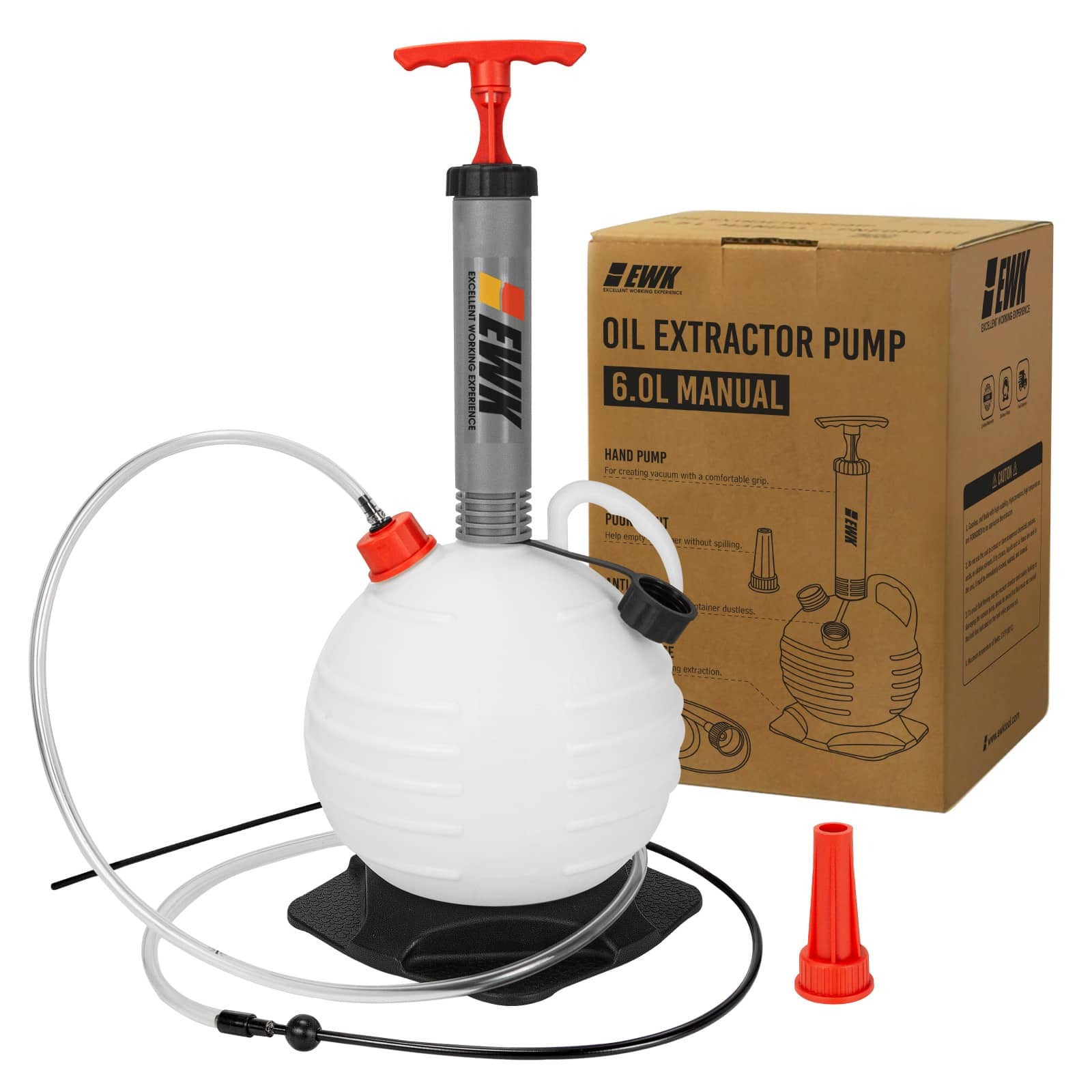 6L Vacuum Oil Extractor Pump Fluid Change Pump