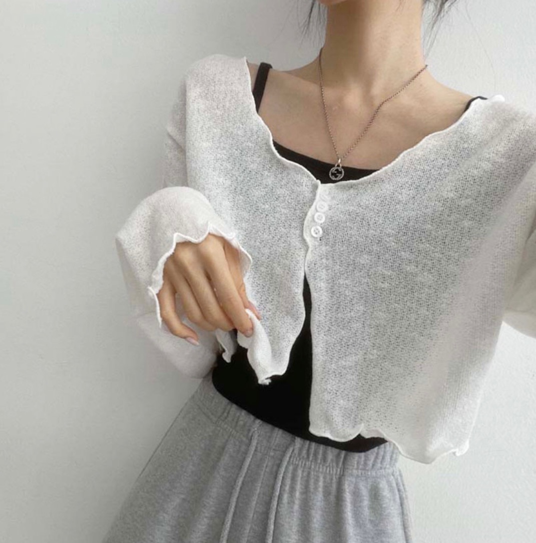 【優惠預訂】韓國針織小外套（4色）