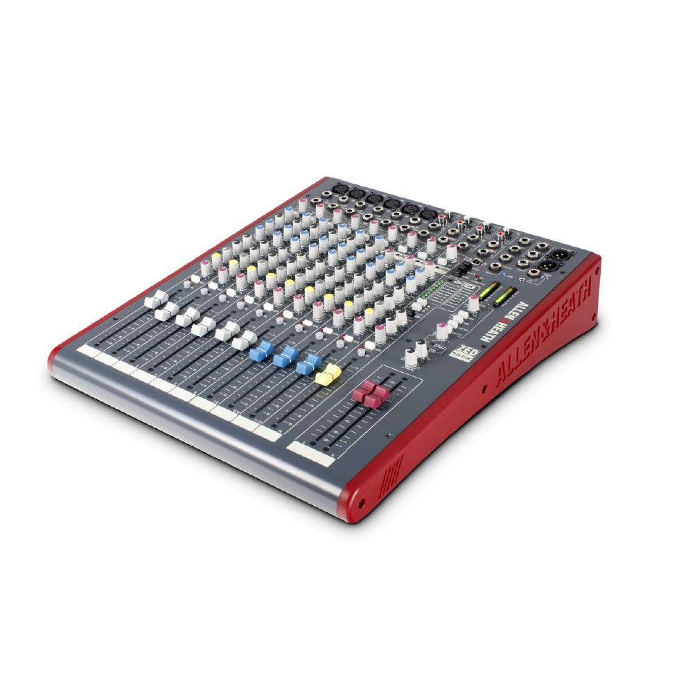 Allen & Heath Allen & Heath / ZED-12FX 12軌 USB類比混音機(價格另洽) 第 3 張圖片｜三峽錄音 / 音響