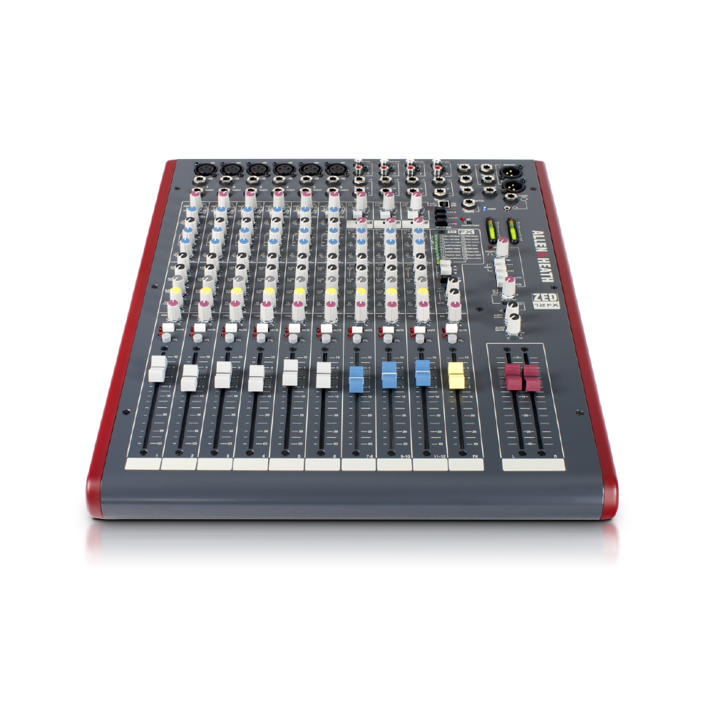 Allen & Heath Allen & Heath / ZED-12FX 12軌 USB類比混音機(價格另洽) 第 2 張圖片｜三峽錄音 / 音響