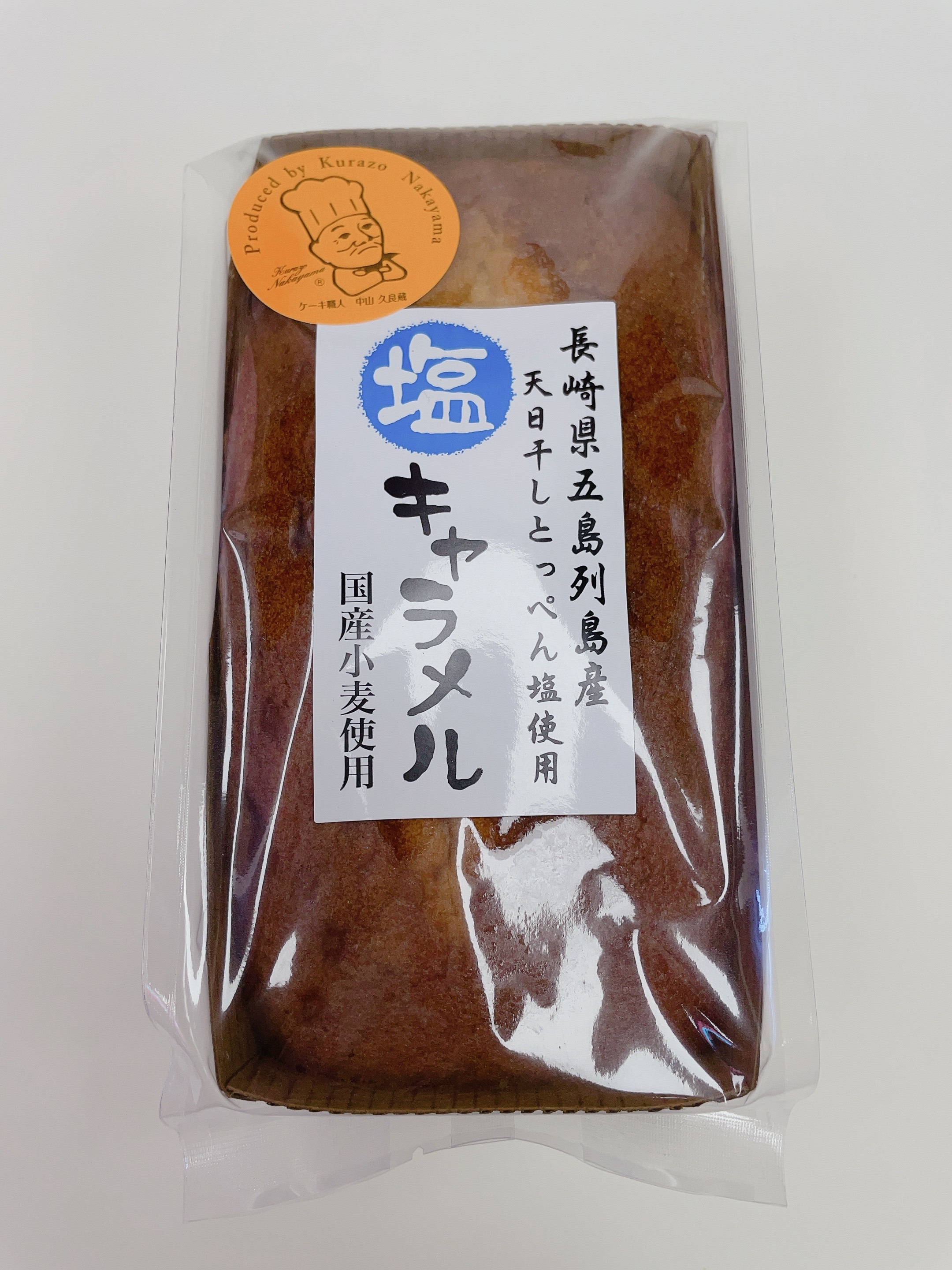 BONJIJI 海鹽焦糖磅蛋糕 (日本手工製作)