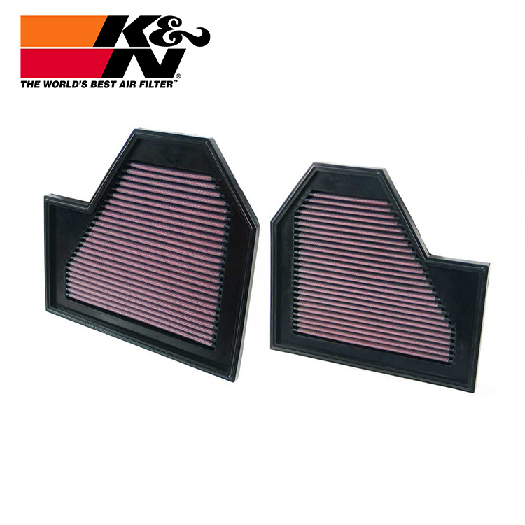K&N 高流量空氣濾芯 33-2350 33-2352 BMW E60/61 M5