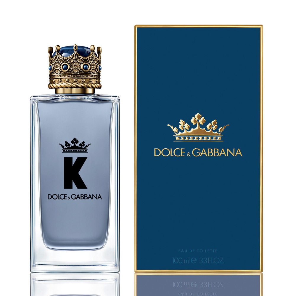 DOLCE & GABBANA D&G K 王者之心男性淡香水100ml