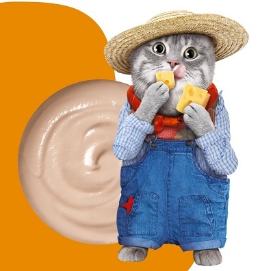 泰國Moochie 貓零食 吞拿魚+芝士肉泥(15gx5支裝)【$35 X 3 包】【可混合其他口味】