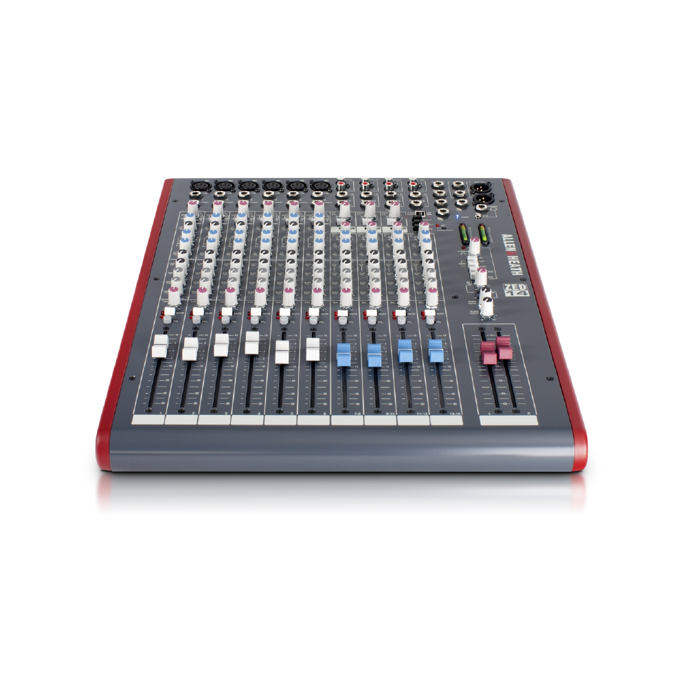 Allen & Heath Allen & Heath / ZED-14 14軌 USB類比混音機(價格另洽) 第 2 張圖片｜三峽錄音 / 音響