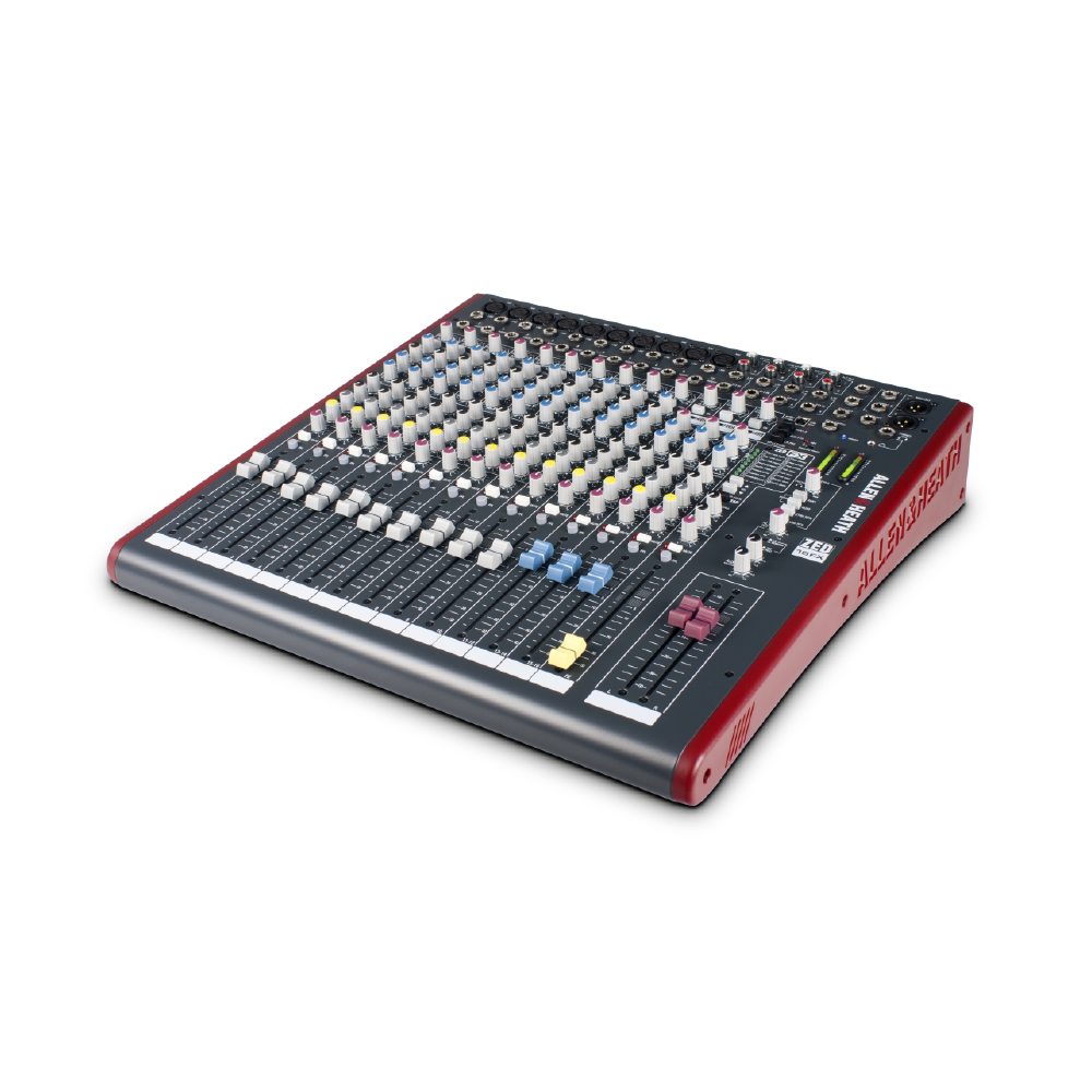 Allen & Heath Allen & Heath / ZED-16FX 16軌 USB類比混音機(價格另洽) 第 2 張圖片｜三峽錄音 / 音響
