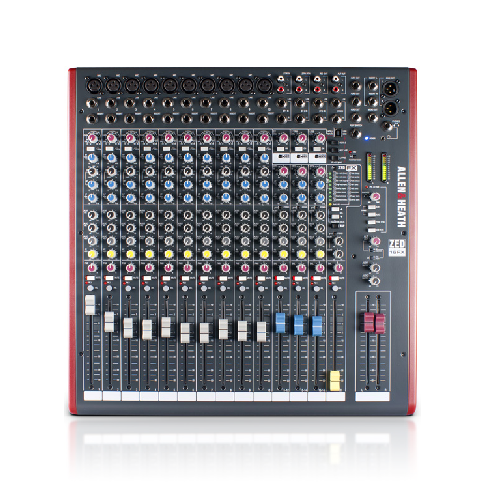 Allen & Heath Allen & Heath / ZED-16FX 16軌 USB類比混音機(價格另洽) — 三峽錄音 / 音響｜YA! 玩音樂