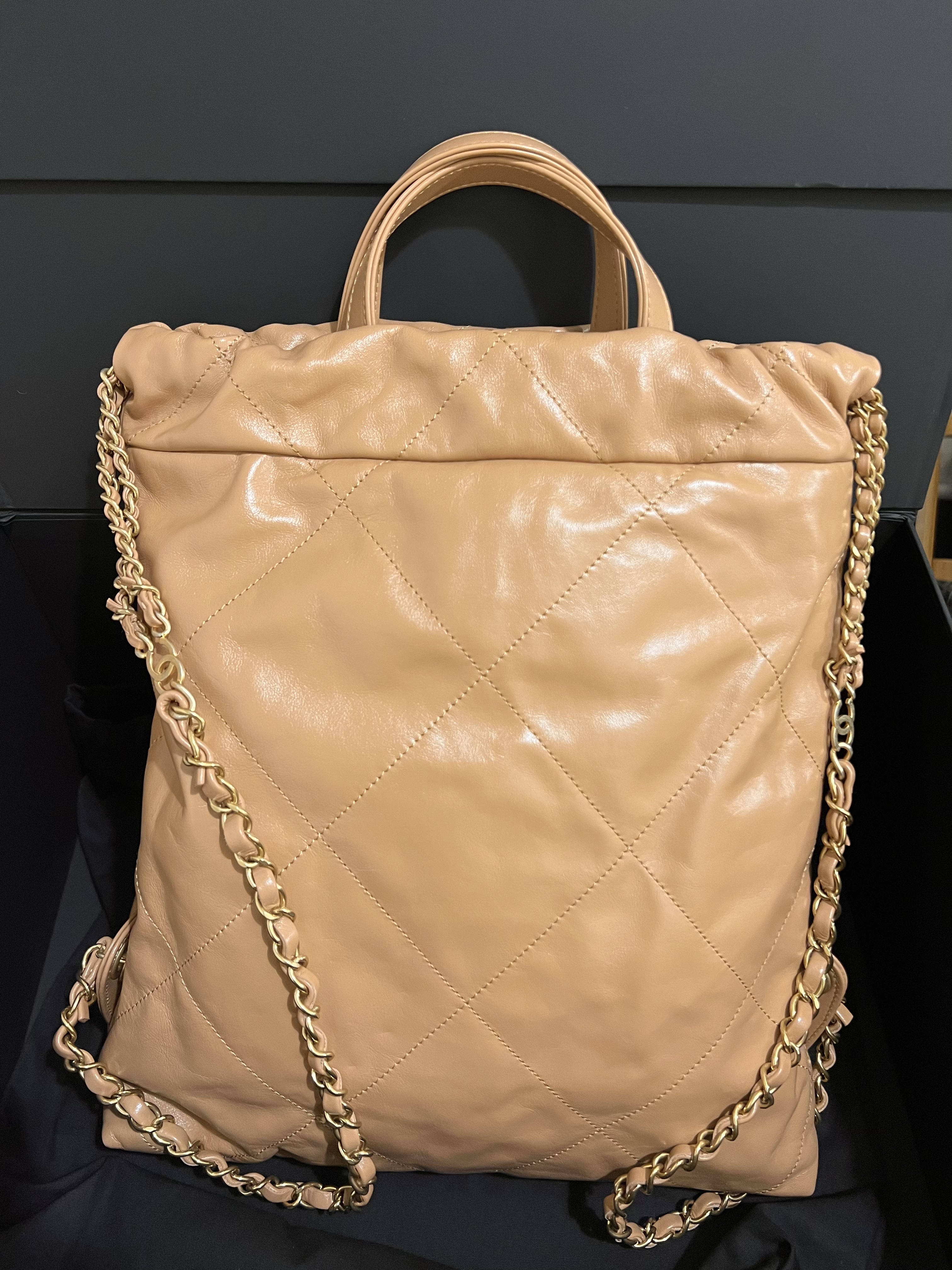 *Unused* Chanel 22 Backpack Small