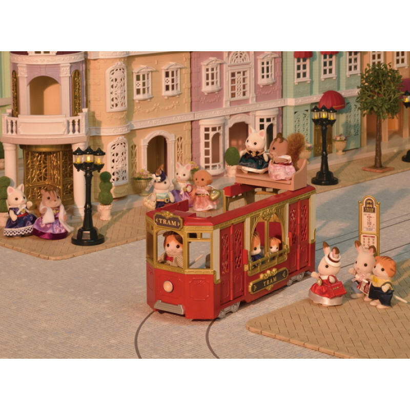 Sylvanian Families  森林小鎮電車