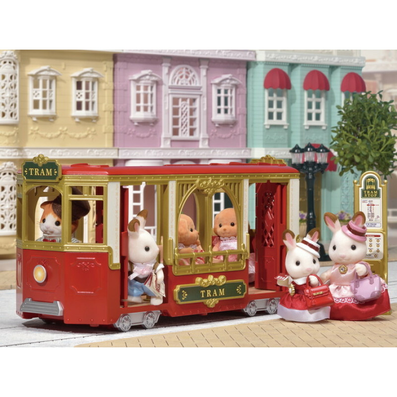 Sylvanian Families  森林小鎮電車