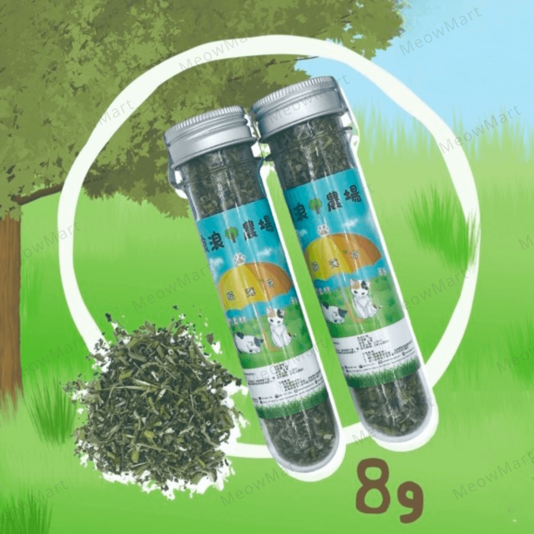 台灣 Strayless 浪浪農場貓薄荷 8g