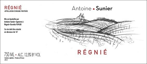Antoine Sunier Regnie 2021