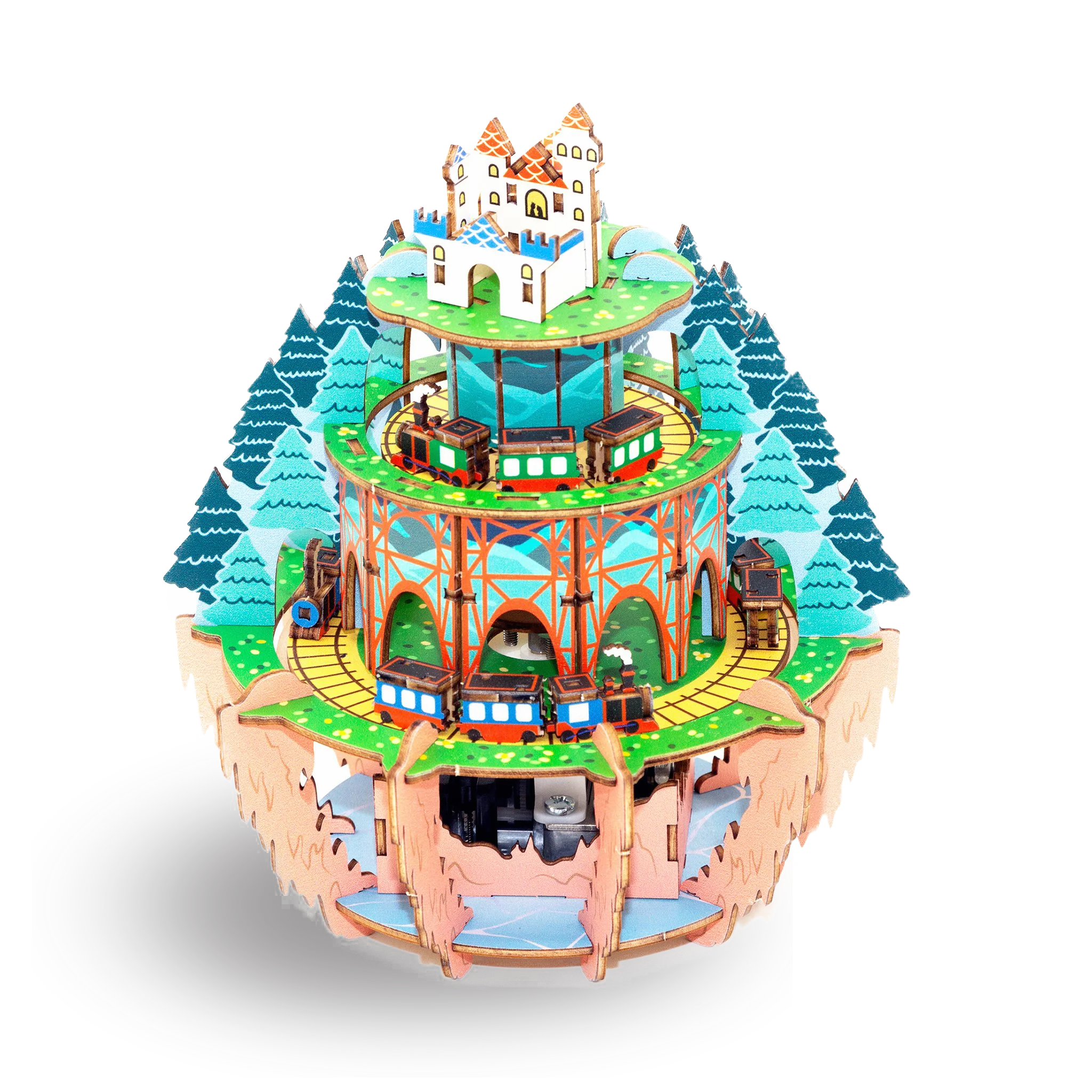 Jigzle Plywood Musical Box Adventure Series - Secret Journey