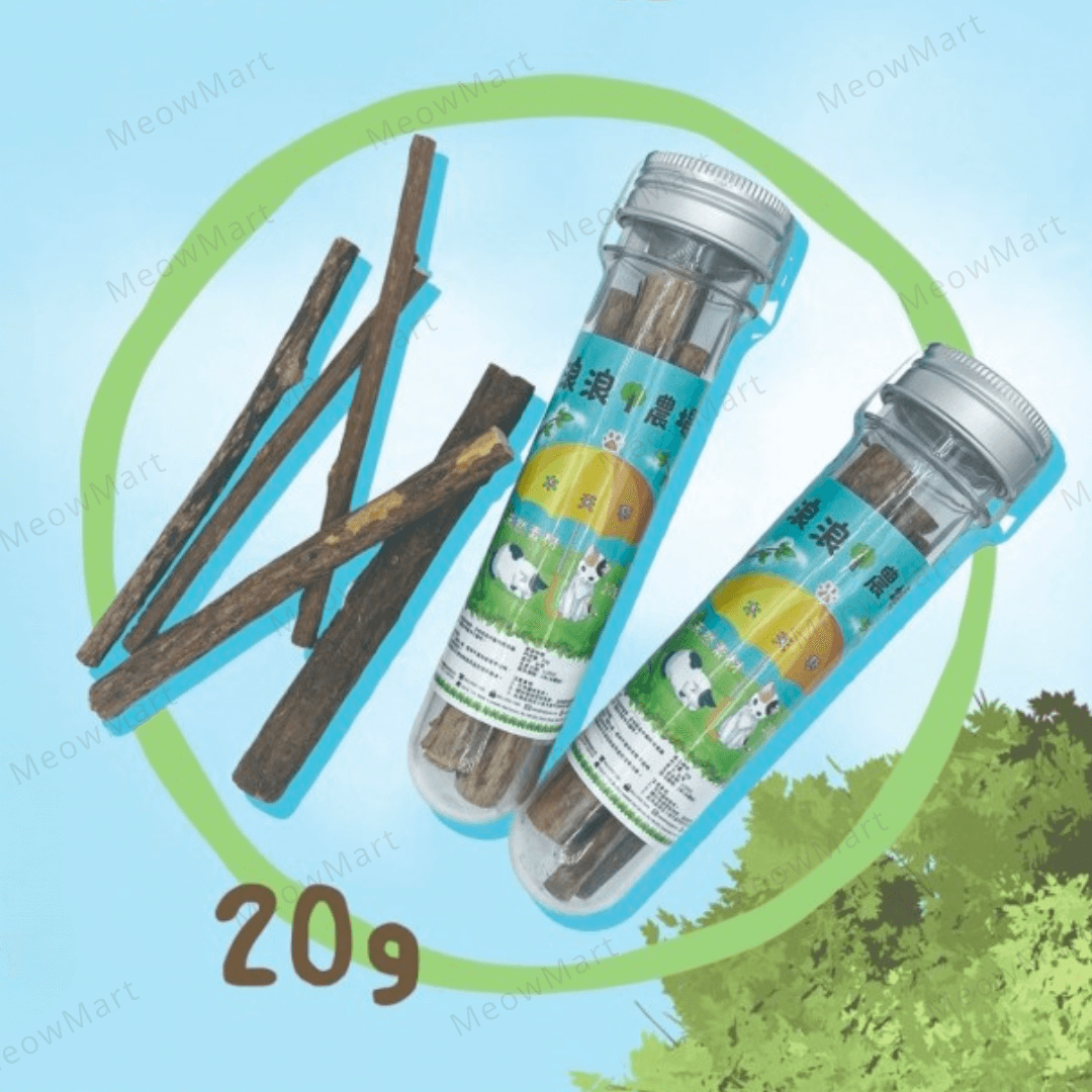 台灣 Strayless 浪浪農場木天蓼 20g