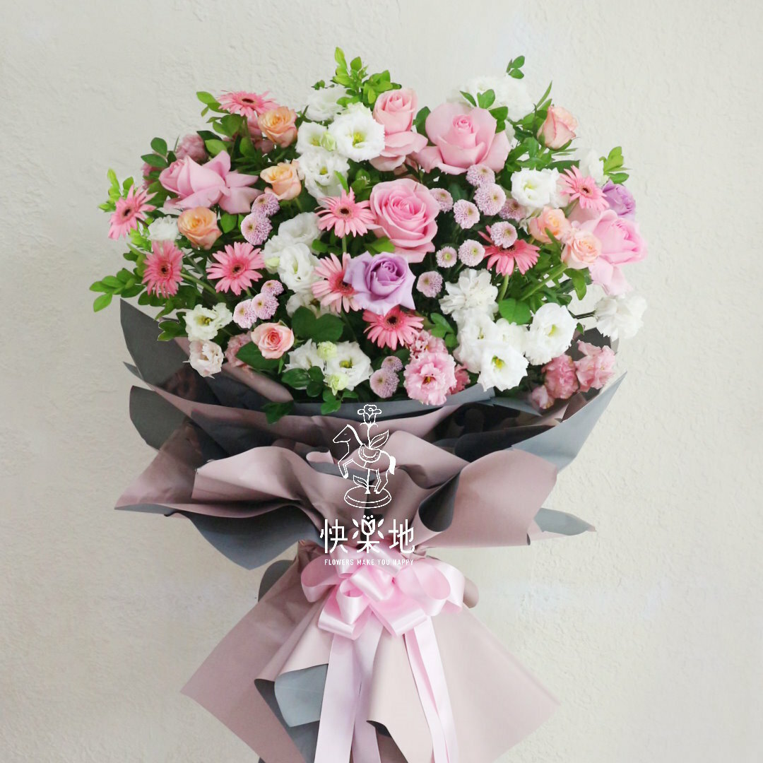 圓滿 I 高架花籃 I 大禮花  SF230655