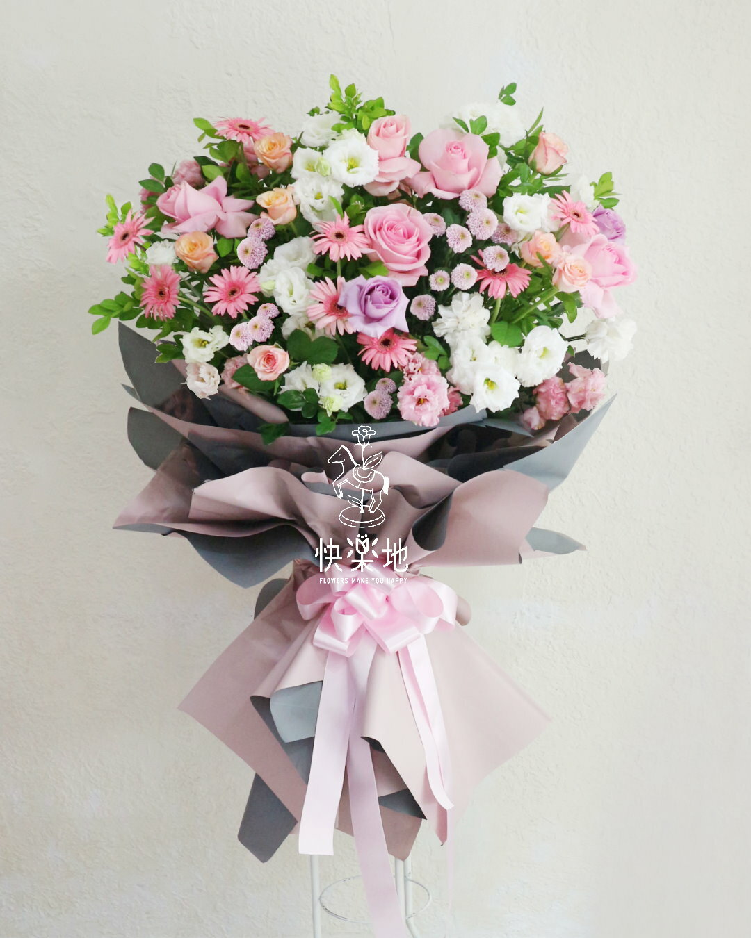 圓滿 I 高架花籃 I 大禮花  SF230655