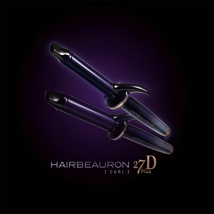BIOPROGRAMMING HairBeauron 27D Plus Curl 捲髮器