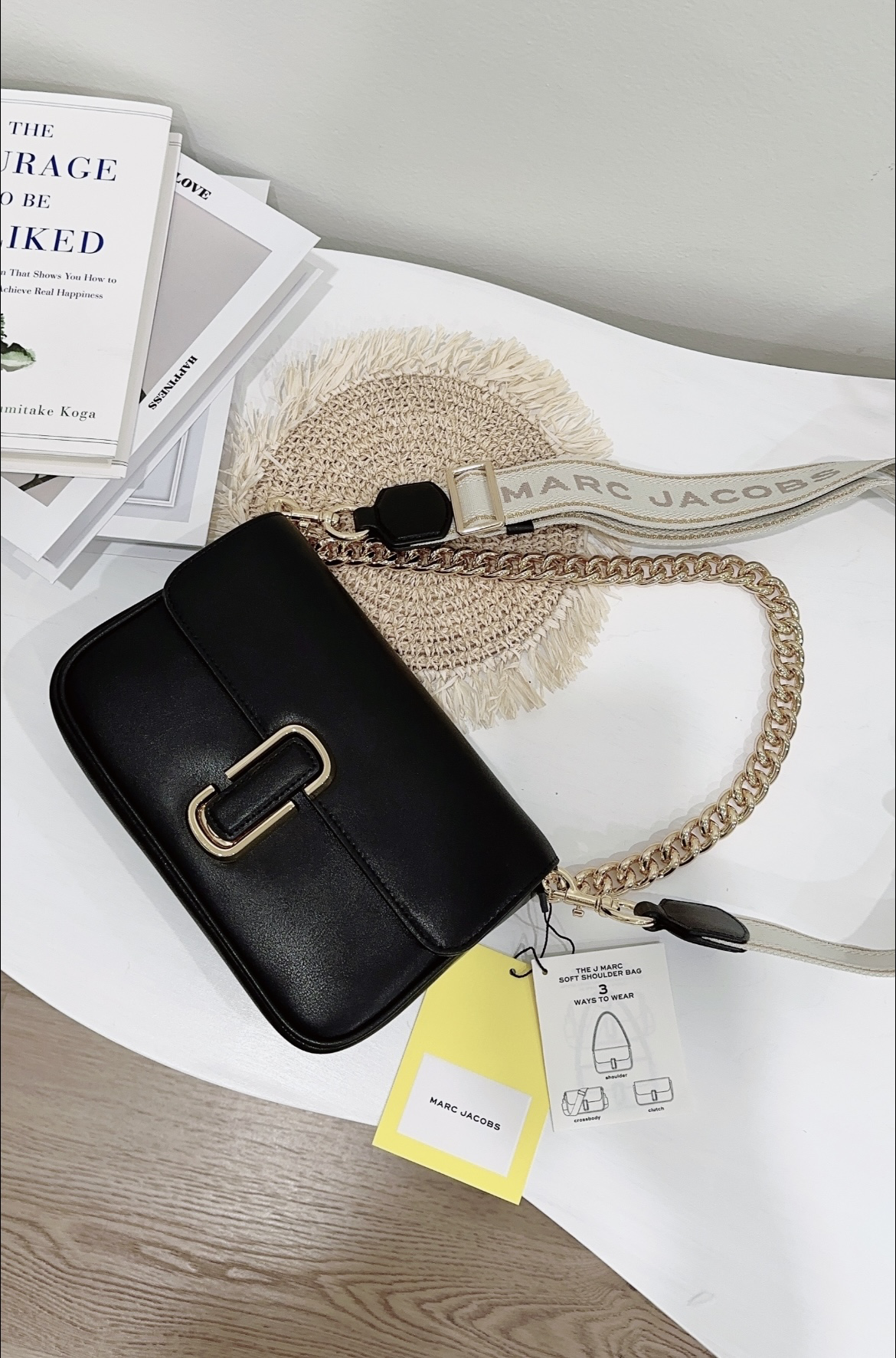 Marc Jacobs J Link Crossbody Black