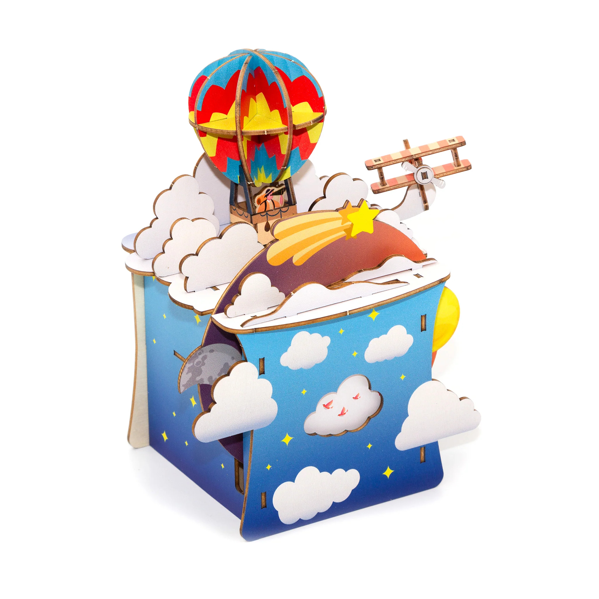 Jigzle 3D Puzzle - Musical Box: Adventure Series - A Dream Adventure