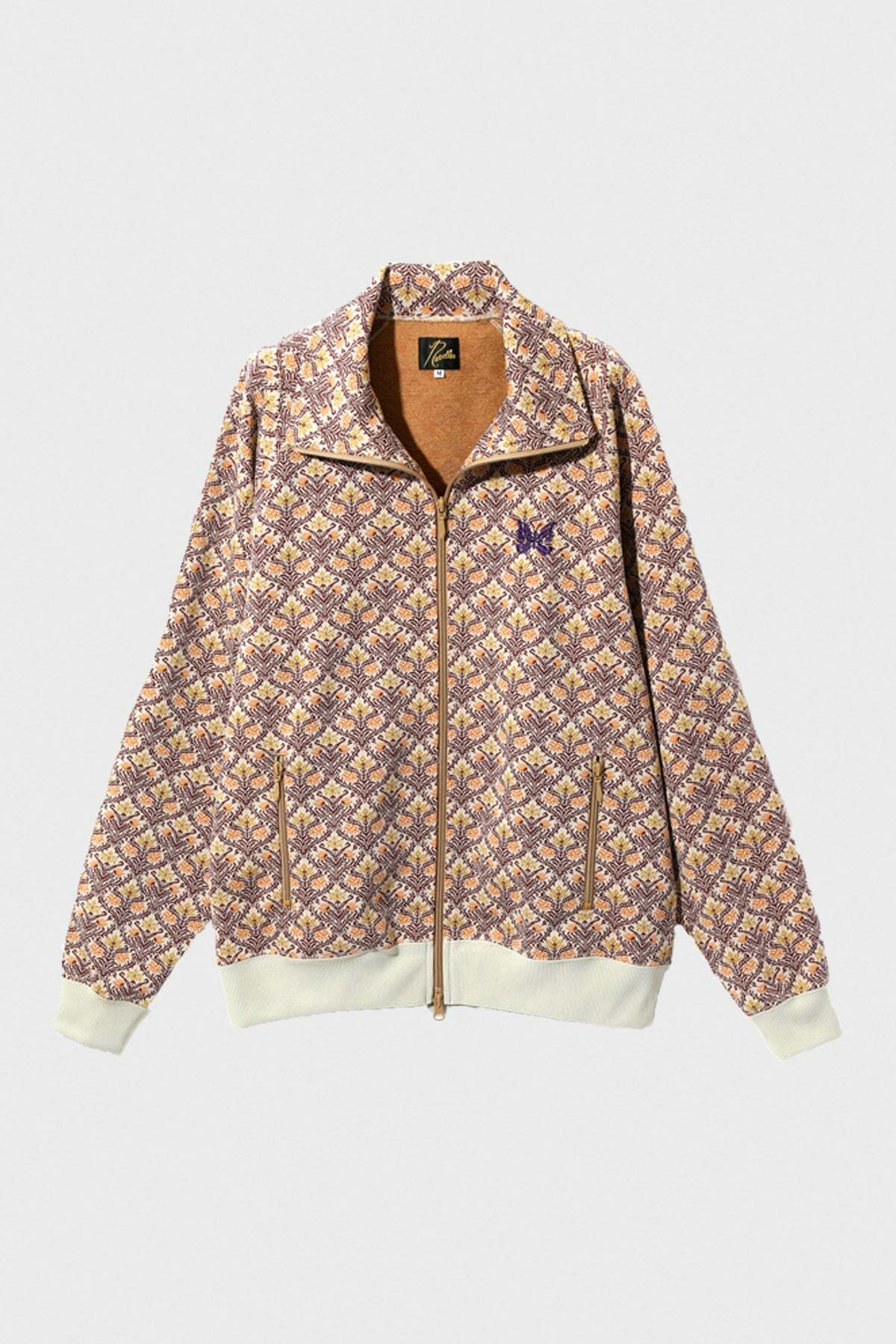 NEEDLES TRACK JACKET - POLY JQ. / ARABESQUE