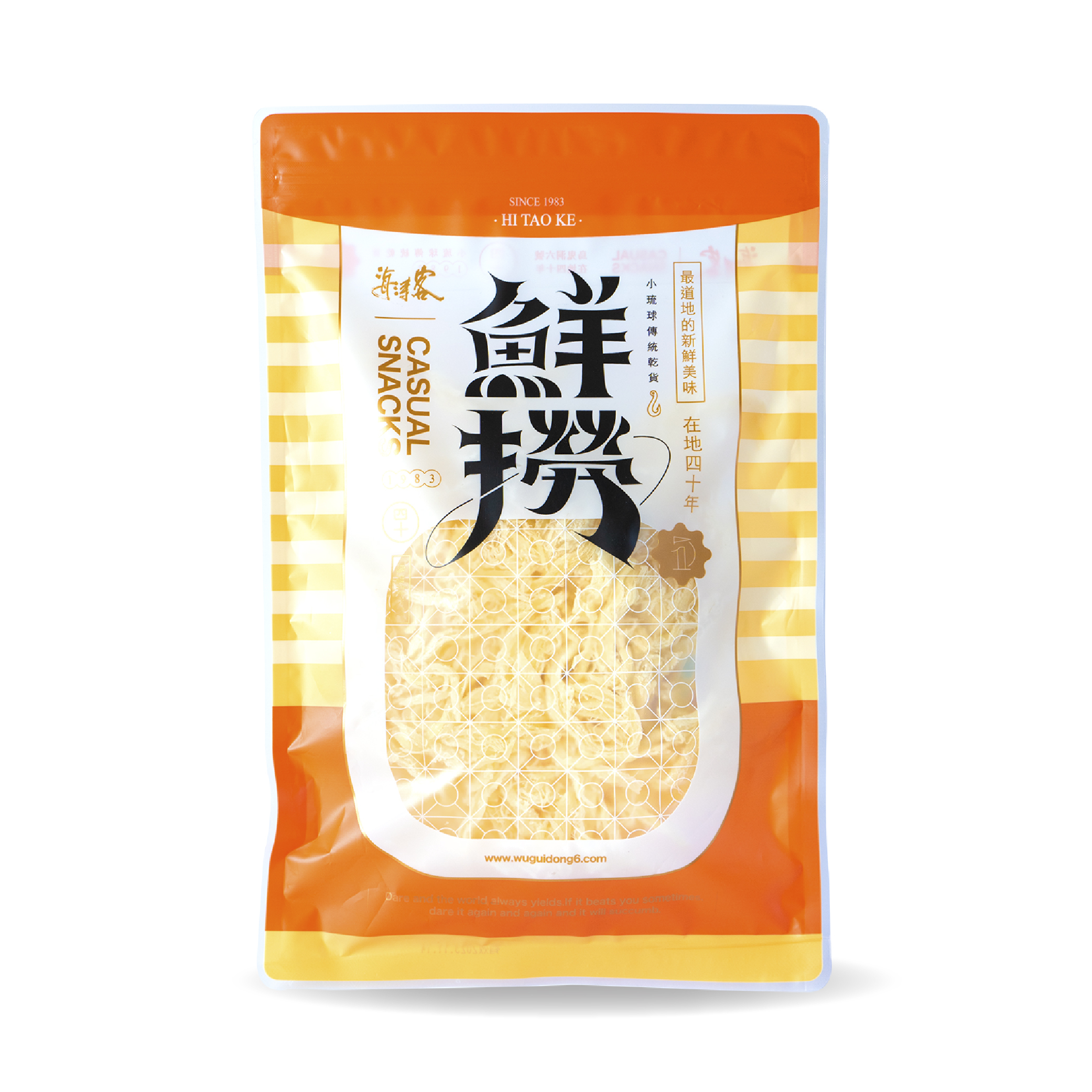 【海濤客】蜜汁魷魚絲