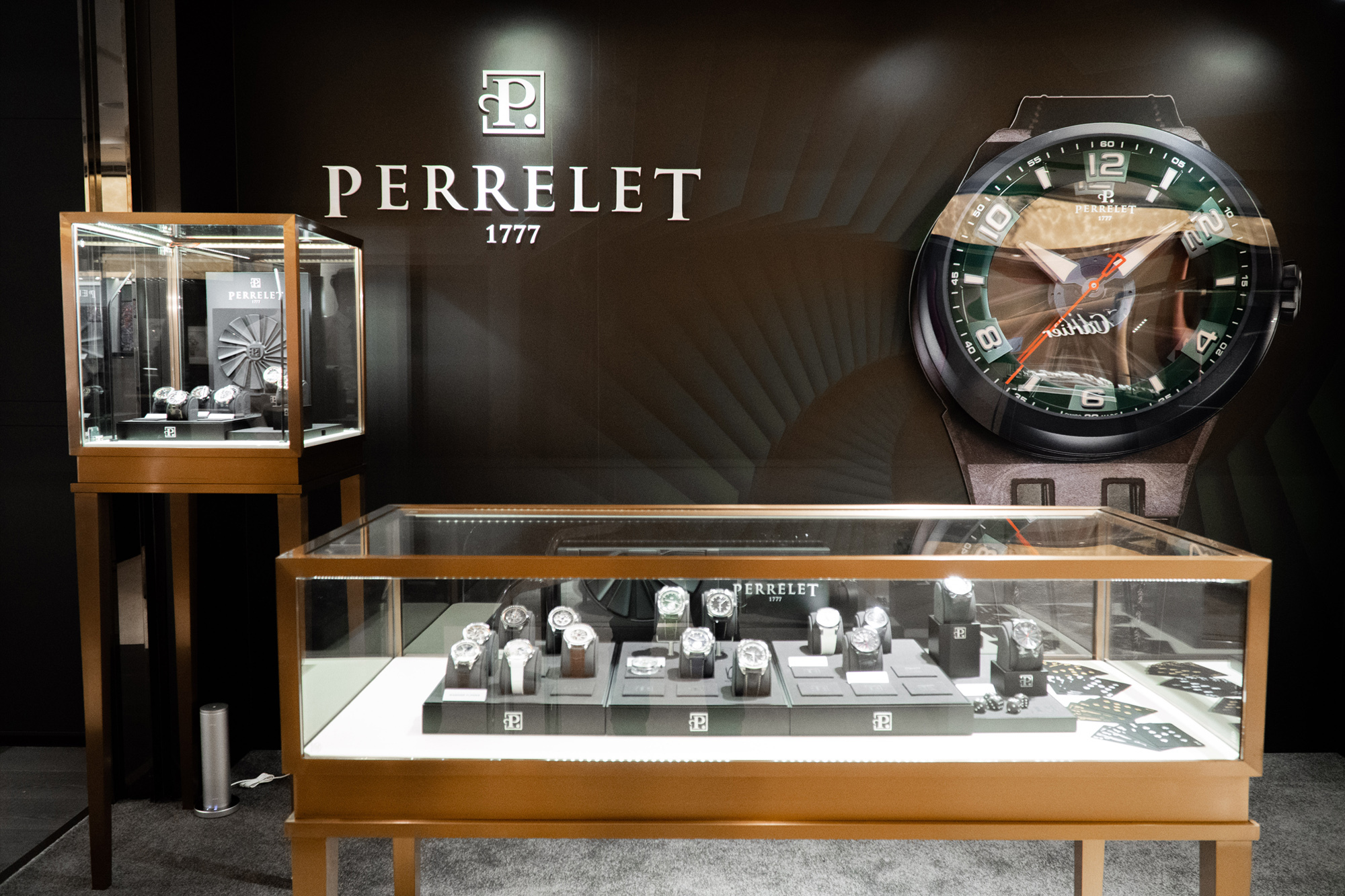 perrelet,沛力錶,慎昌鐘錶