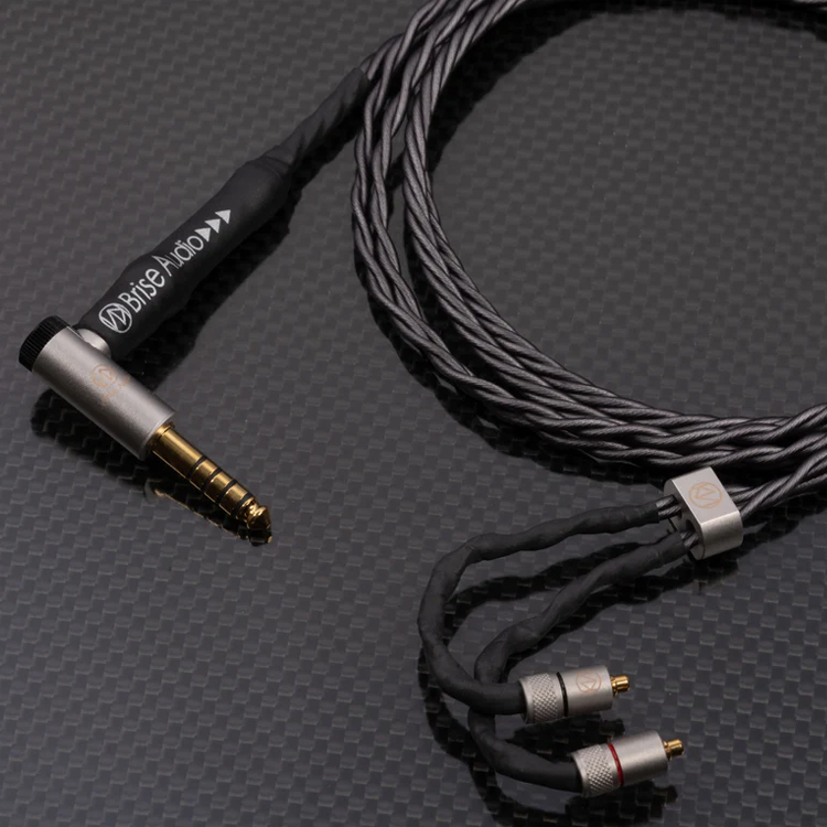 【美品】Brise Audio Shirogane Ultimate 4W YATONO-Ultimate Earphone Re-Cable – Brise Audio