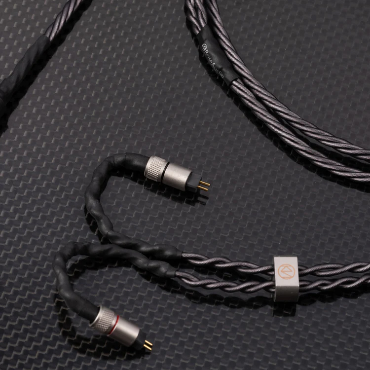 【美品】Brise Audio Shirogane Ultimate 4W SHIROGANE-Ultimate イヤフォンリケーブル – Brise Audio