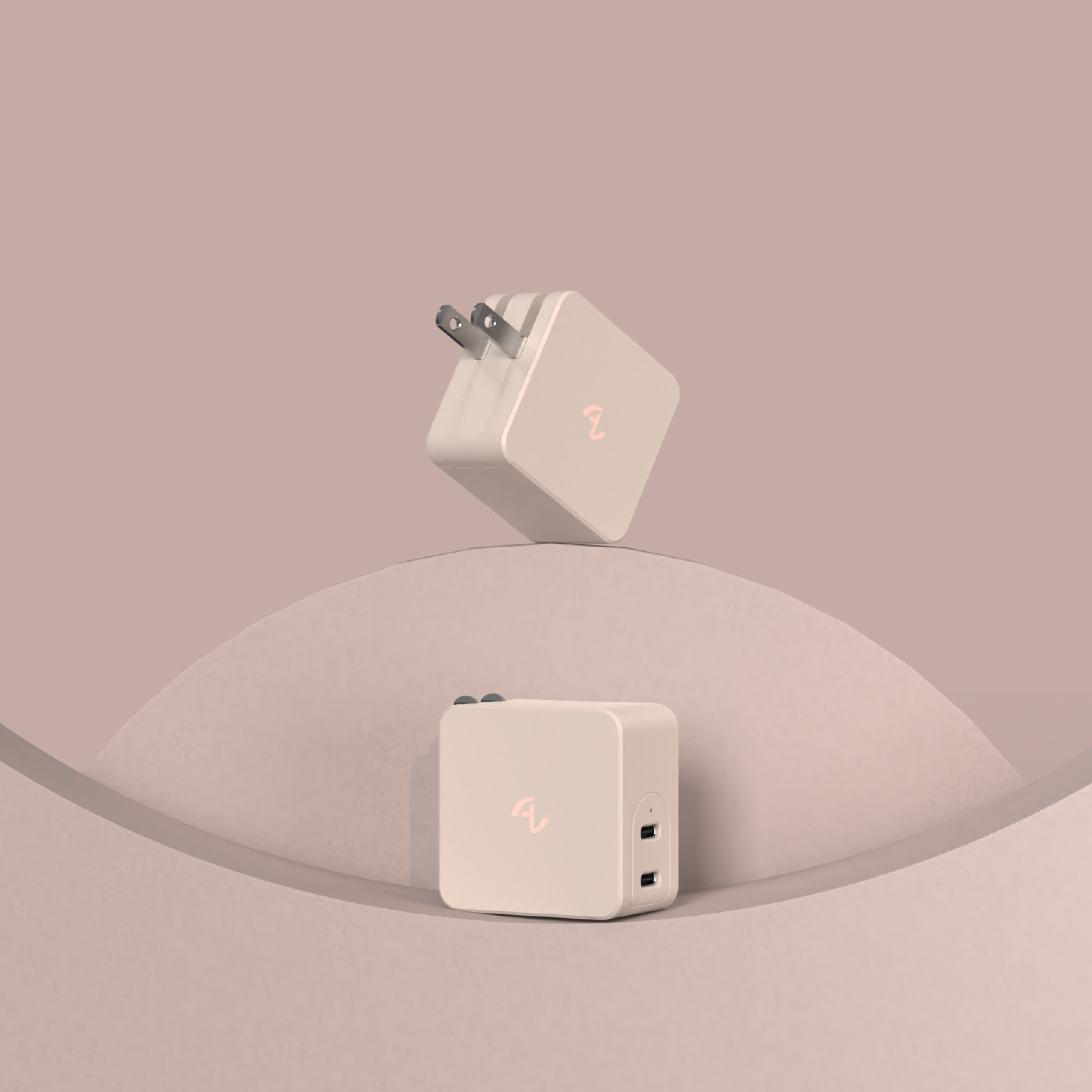 allite 65w 奶茶色