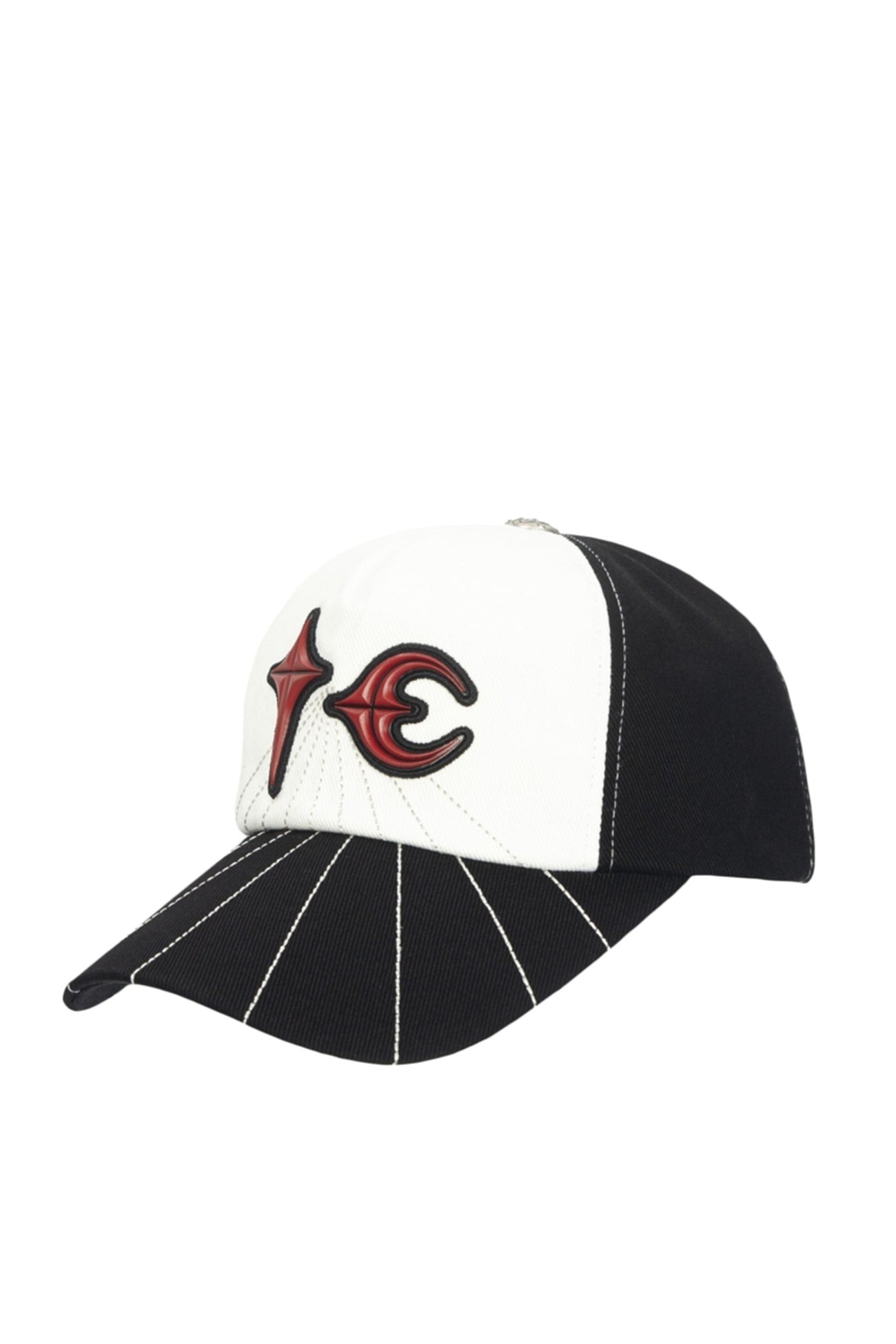 THUG CLUB TC RISE CAP / WHT BLK