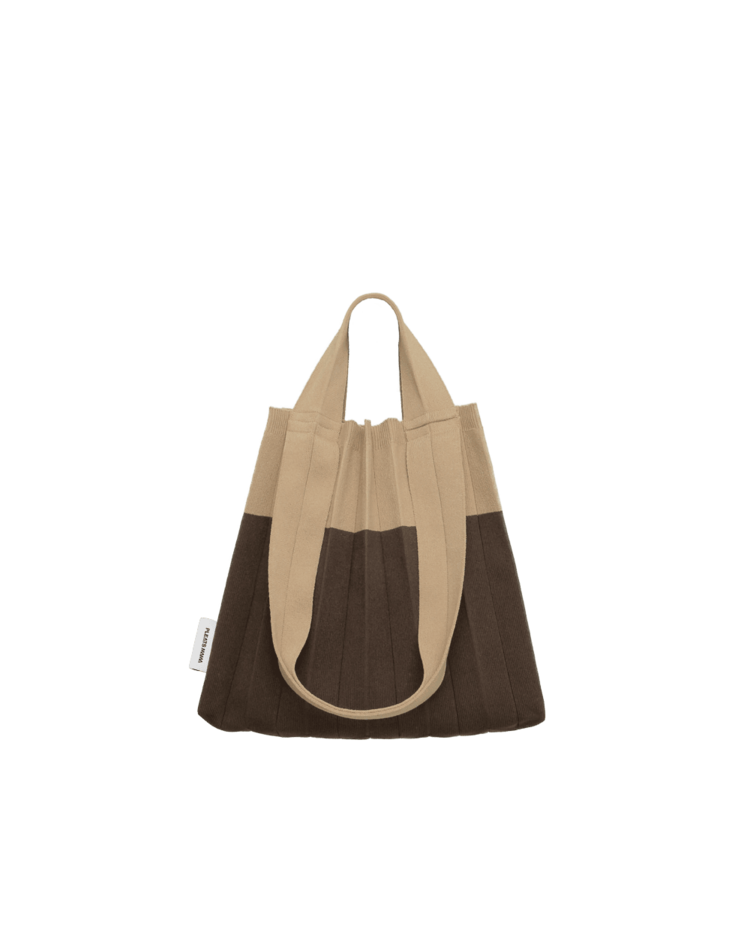 PLEATSMAMA 2 WAY SHOPPER BAG HORIZONTAL