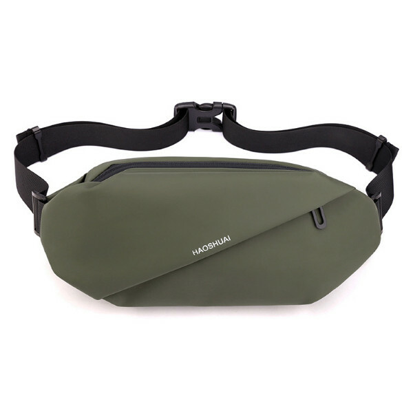 Outdoor Running Multifunctional Chest Bag Waist Bag Casual Shoulder Messenger Bag