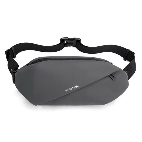 Outdoor Running Multifunctional Chest Bag Waist Bag Casual Shoulder Messenger Bag