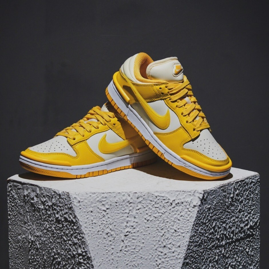 Nike Dunk Low Twist "Vivid Sulfur" 椰奶黃 小Ambush 飛勾