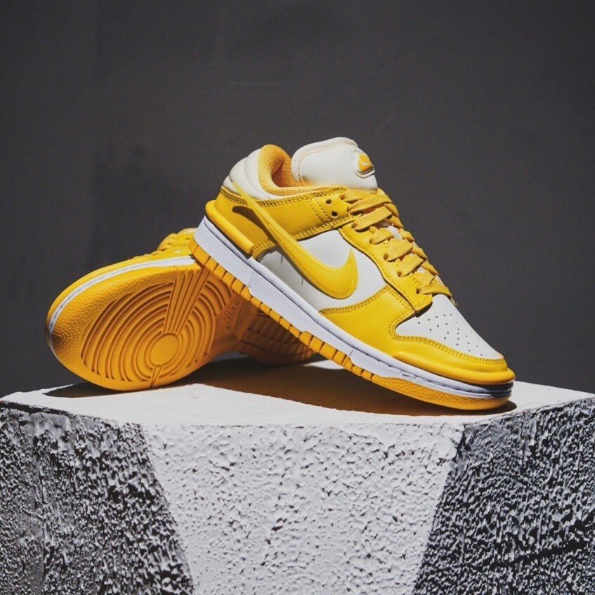 Nike Dunk Low Twist "Vivid Sulfur" 椰奶黃 小Ambush 飛勾