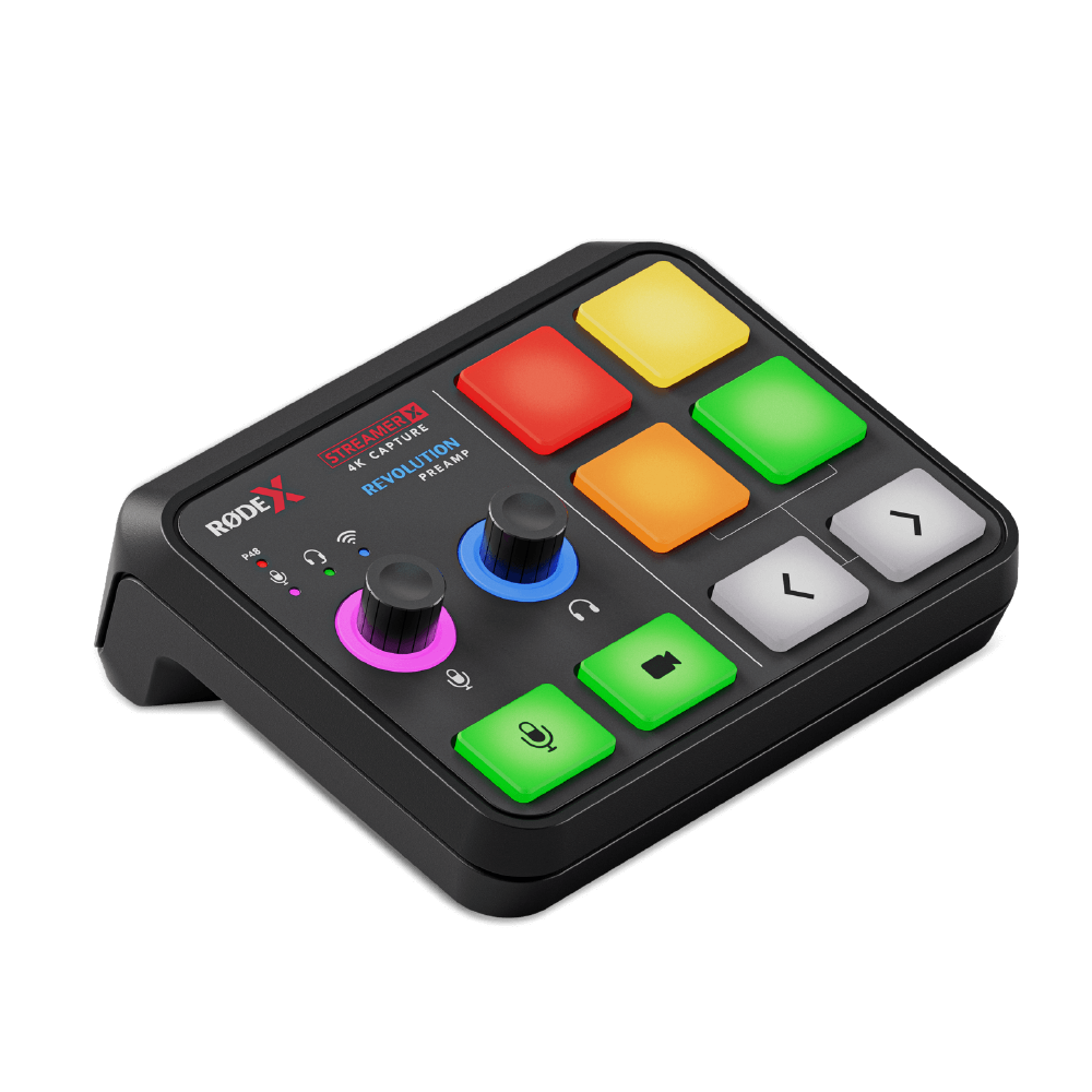 Rode Rode / Streamer X 雙功能影音控制器(錄音介面/影像擷取)(台灣代理公司貨) 第 2 張圖片｜三峽錄音 / 音響
