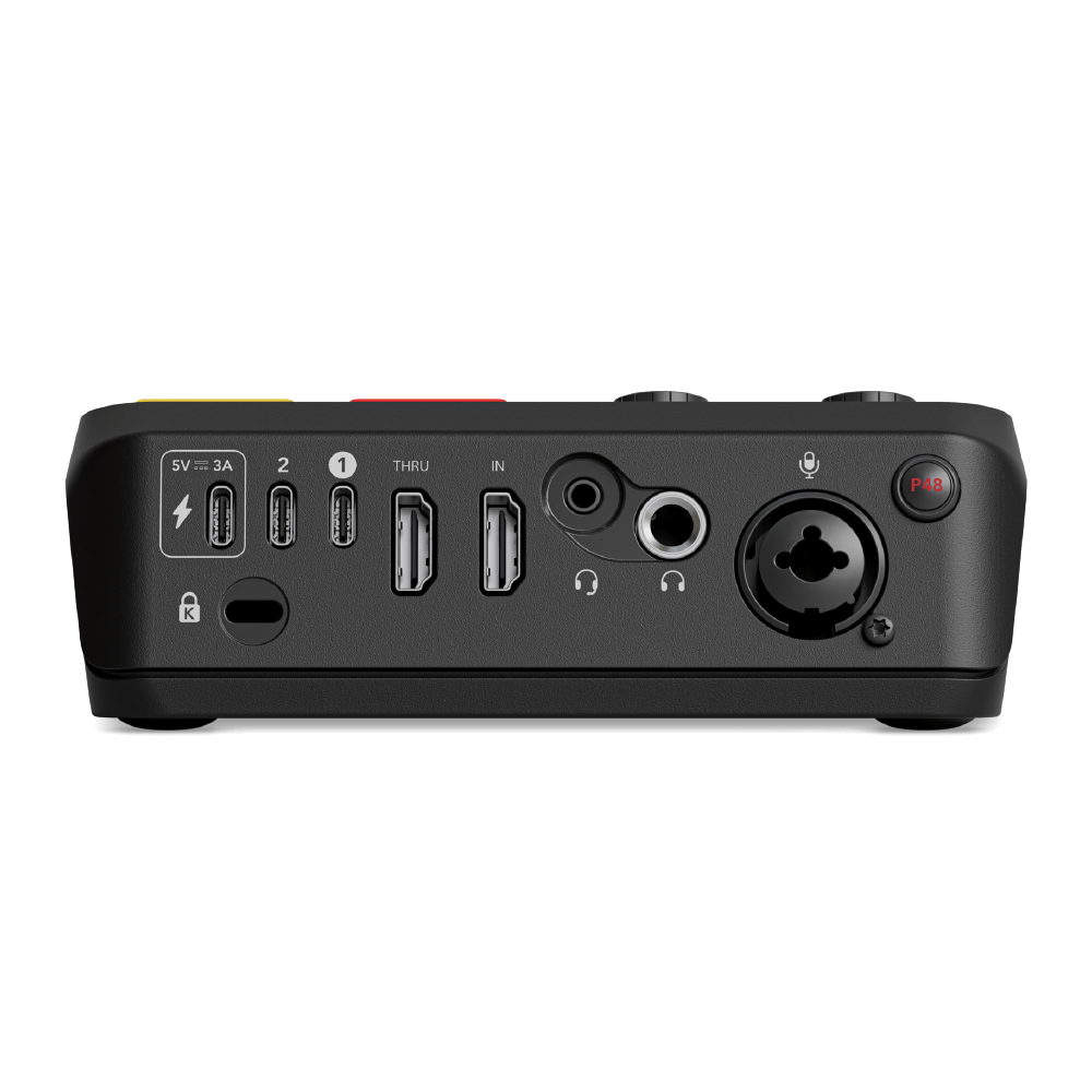 Rode Rode / Streamer X 雙功能影音控制器(錄音介面/影像擷取)(台灣代理公司貨) 第 4 張圖片｜三峽錄音 / 音響