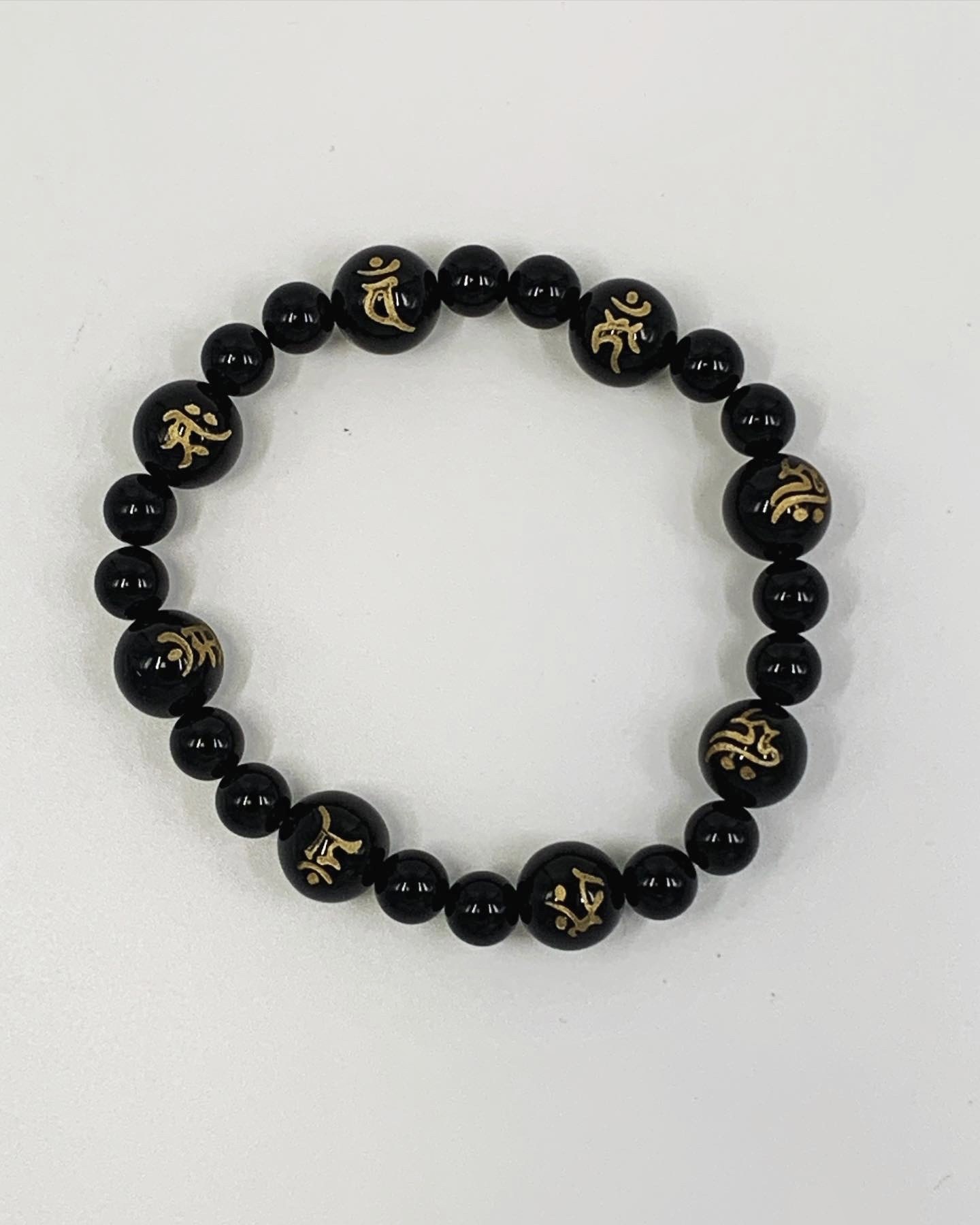 八體佛守護梵字彫