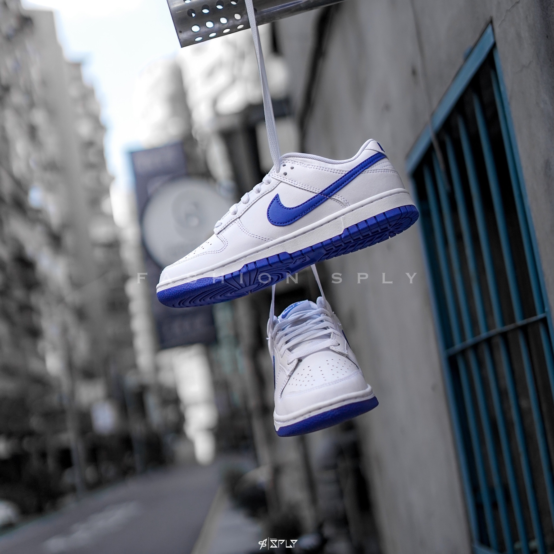 Nike Dunk Low White Hyper Royal 皇家藍 DV0831-104