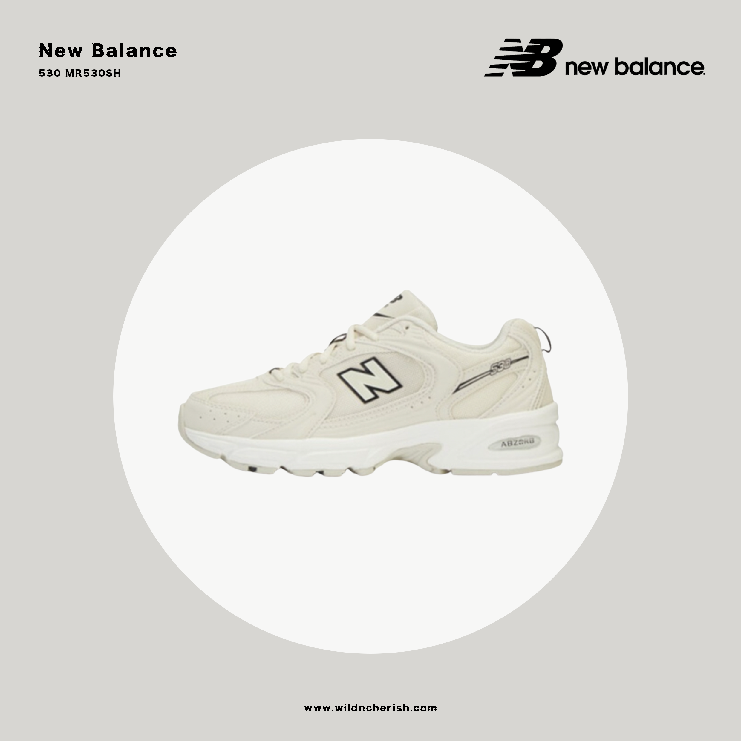 預訂| New Balance 530 奶茶MR530SH