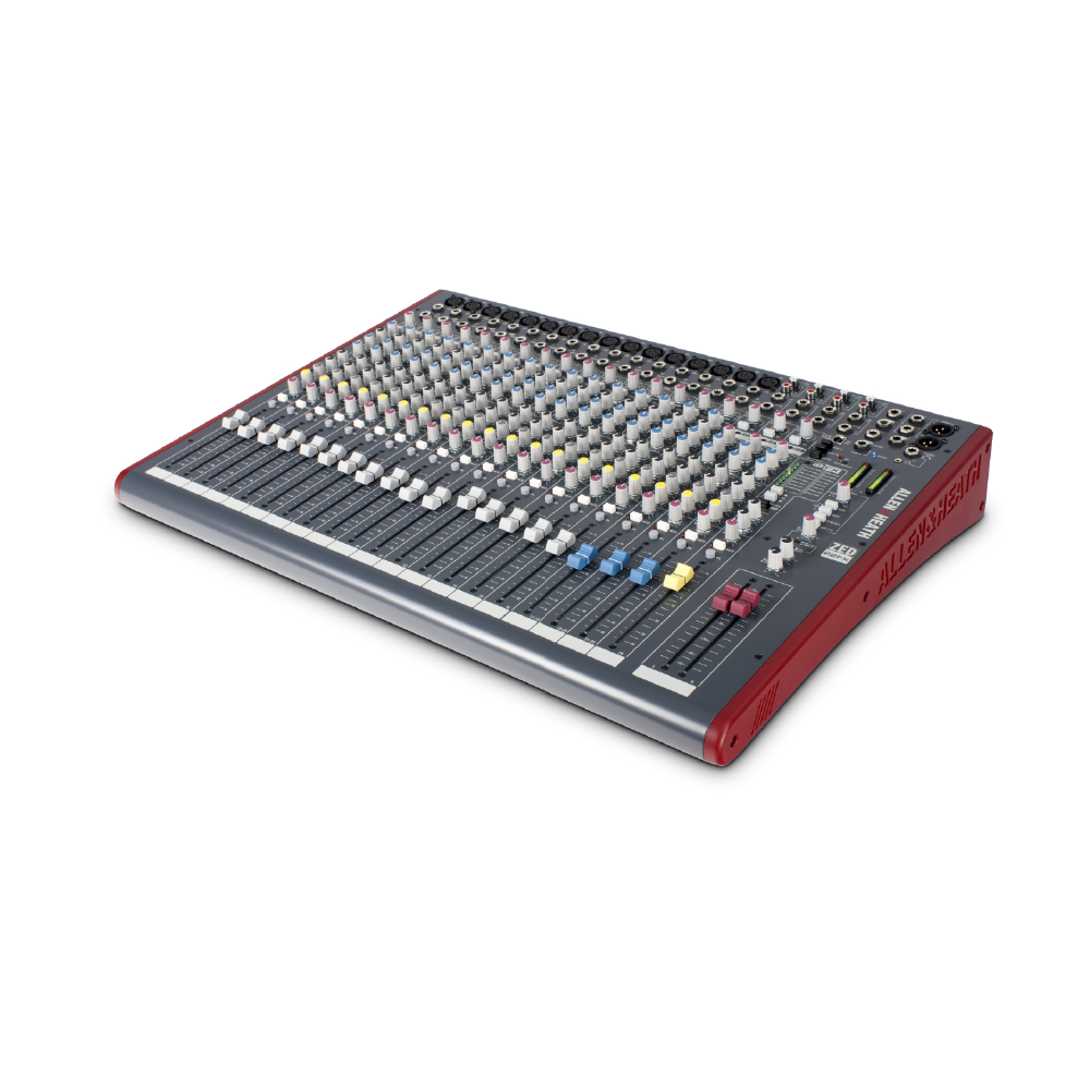 Allen & Heath Allen & Heath / ZED-22FX 22軌 USB類比混音機(價格另洽) 第 2 張圖片｜三峽錄音 / 音響