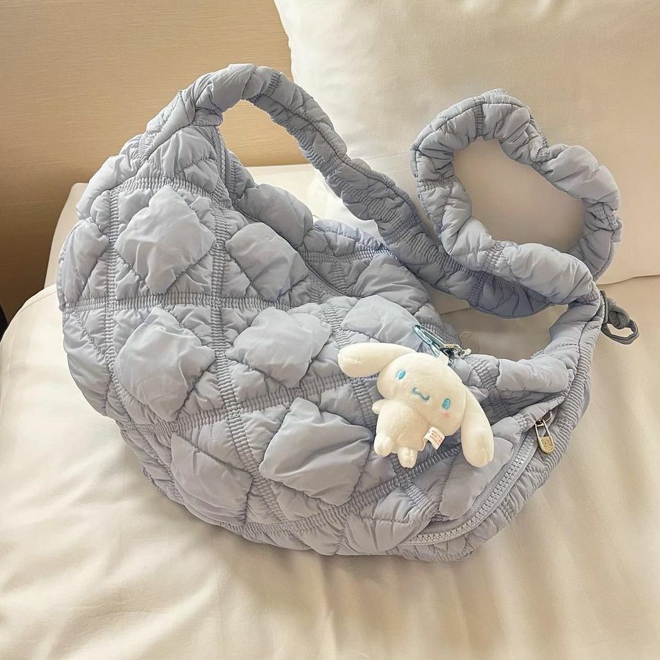 韓國限定🇰🇷 CARLYN COZY BAG 雲朵包 多巴胺 馬卡龍色系 / 預購