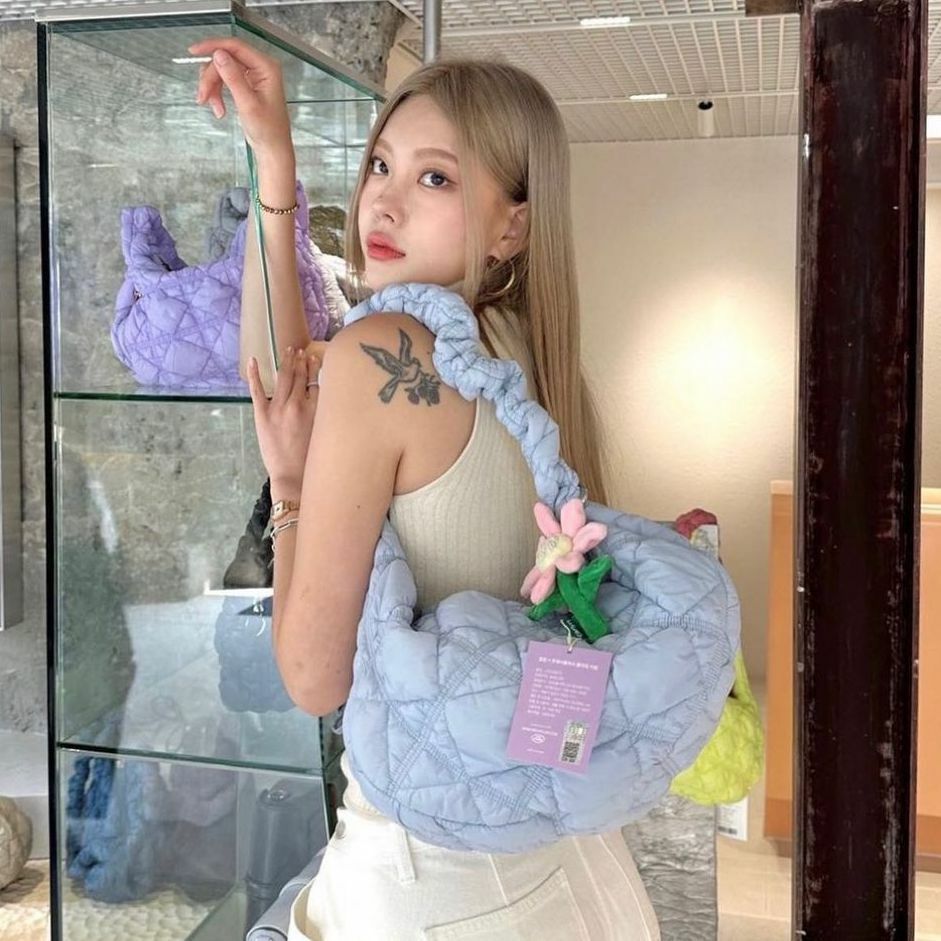 韓國限定🇰🇷 CARLYN COZY BAG 雲朵包 多巴胺 馬卡龍色系 / 預購